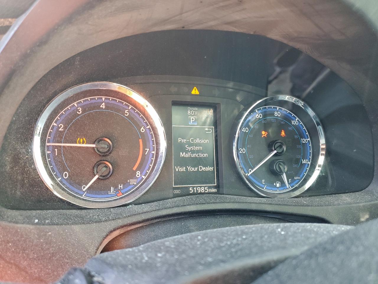2019 TOYOTA COROLLA L photo 9