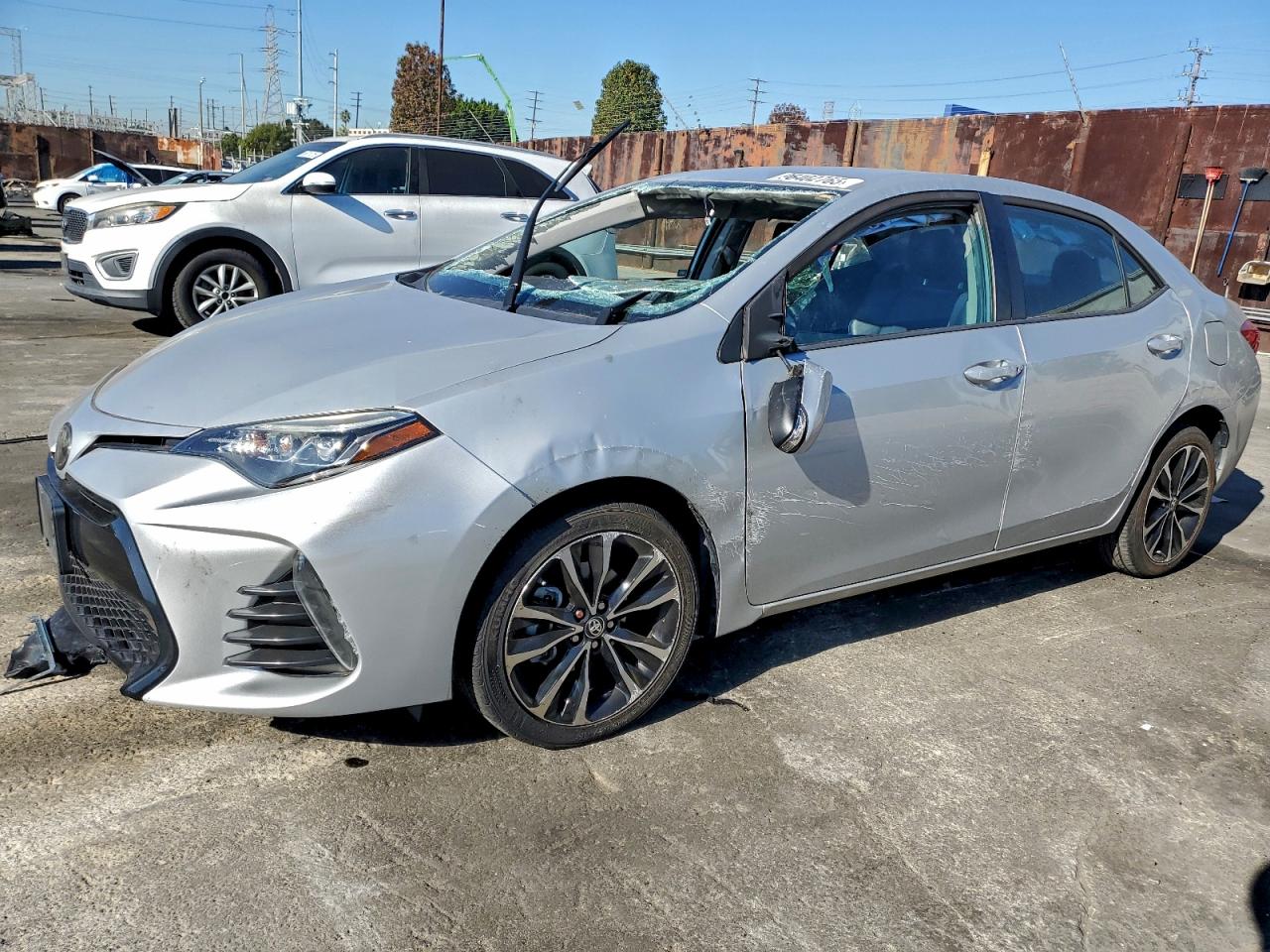 2019 TOYOTA COROLLA