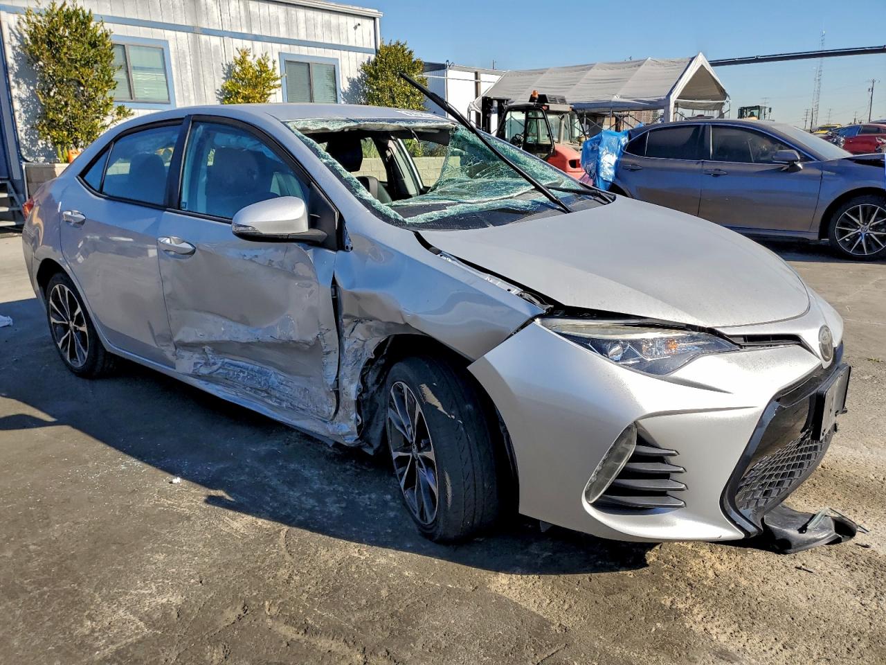 2019 TOYOTA COROLLA L photo 4