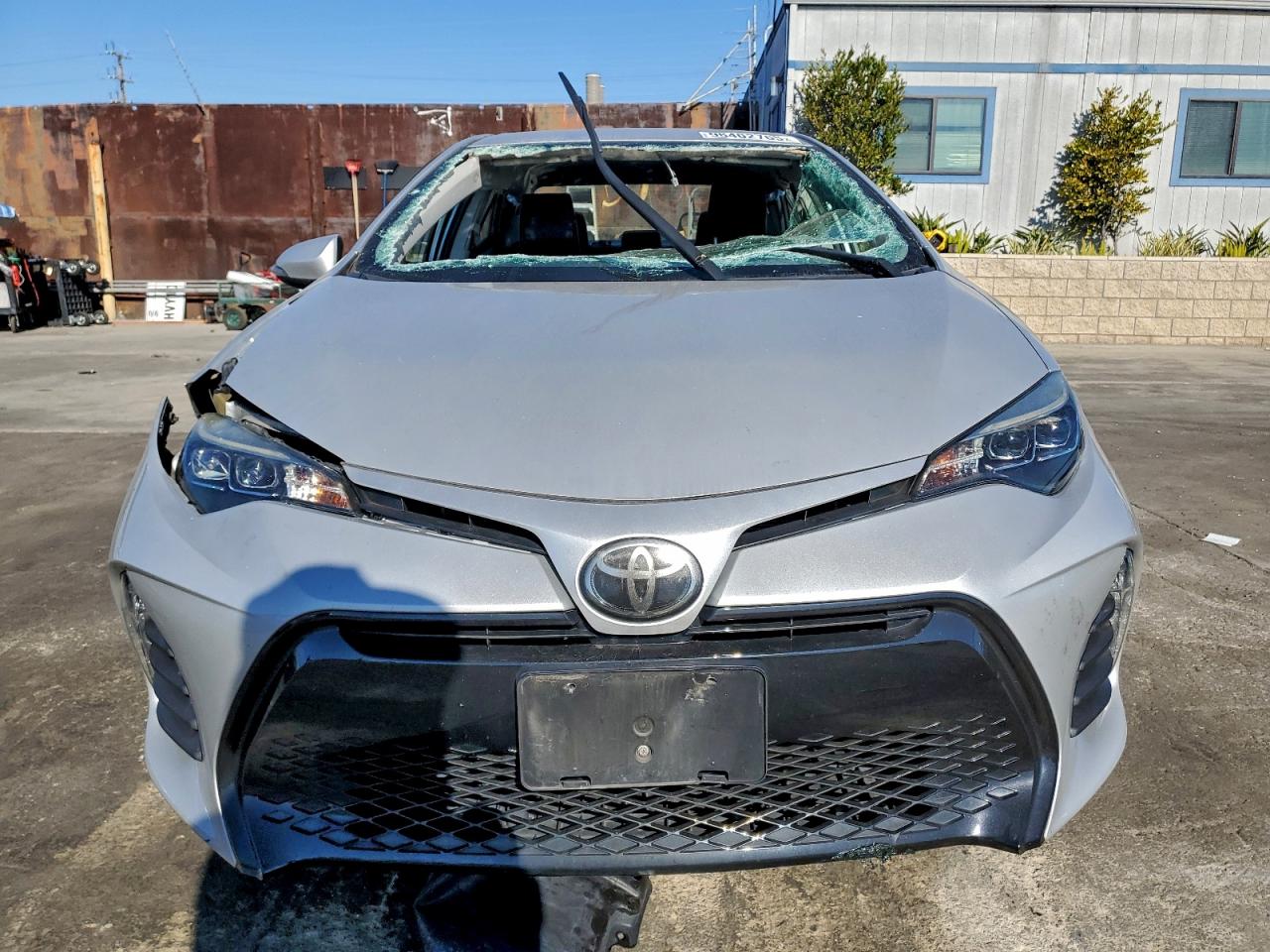 2019 TOYOTA COROLLA L photo 5