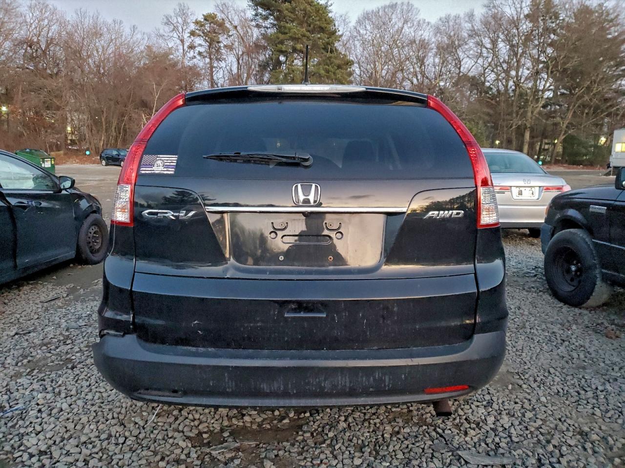 2013 HONDA CR-V EX photo 6