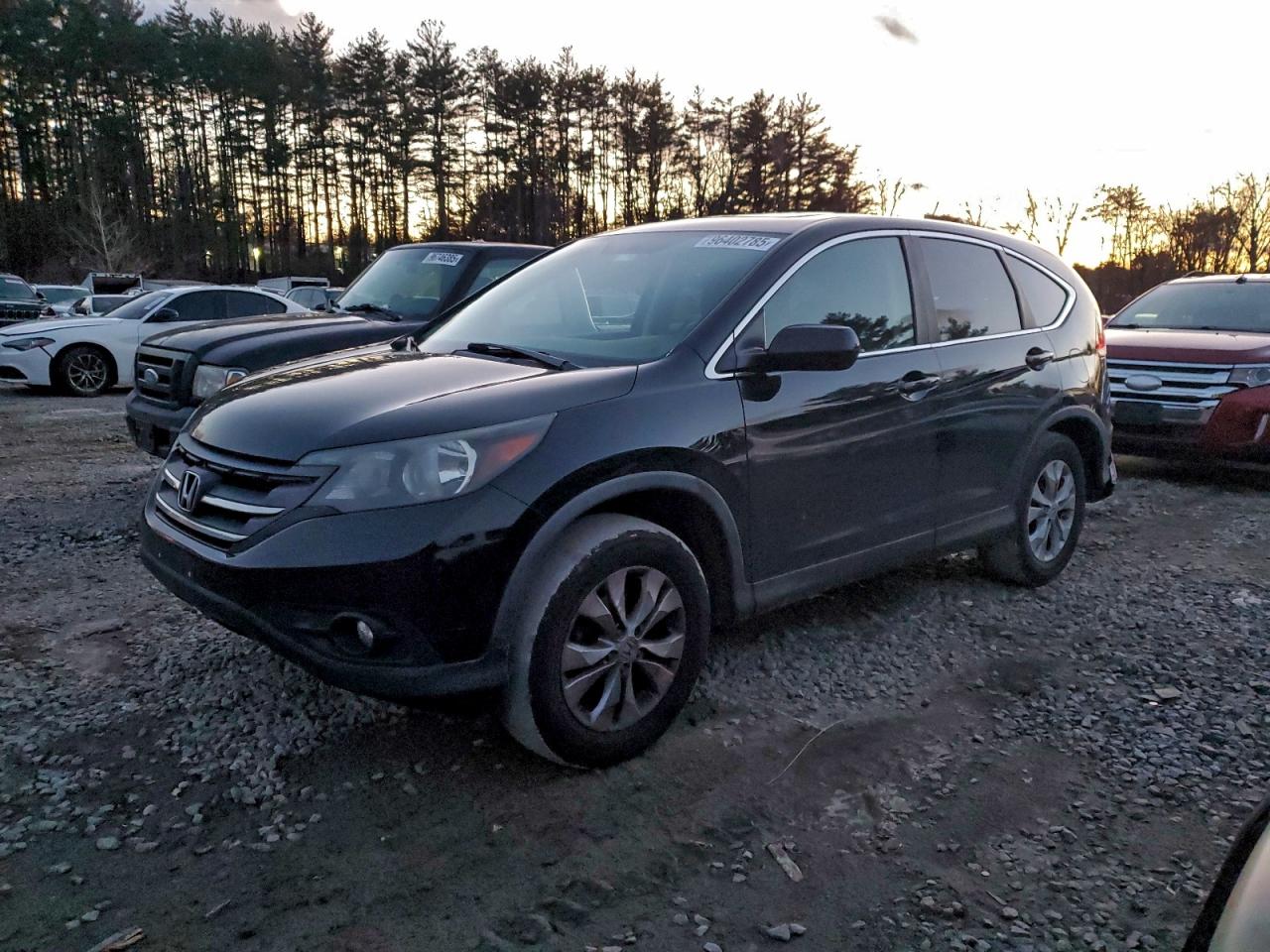 2013 HONDA CR-V EX — REAR END damage — photo 1