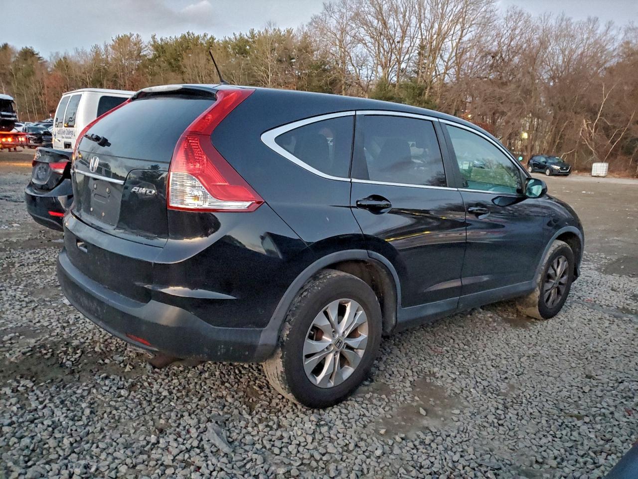 2013 HONDA CR-V EX photo 3