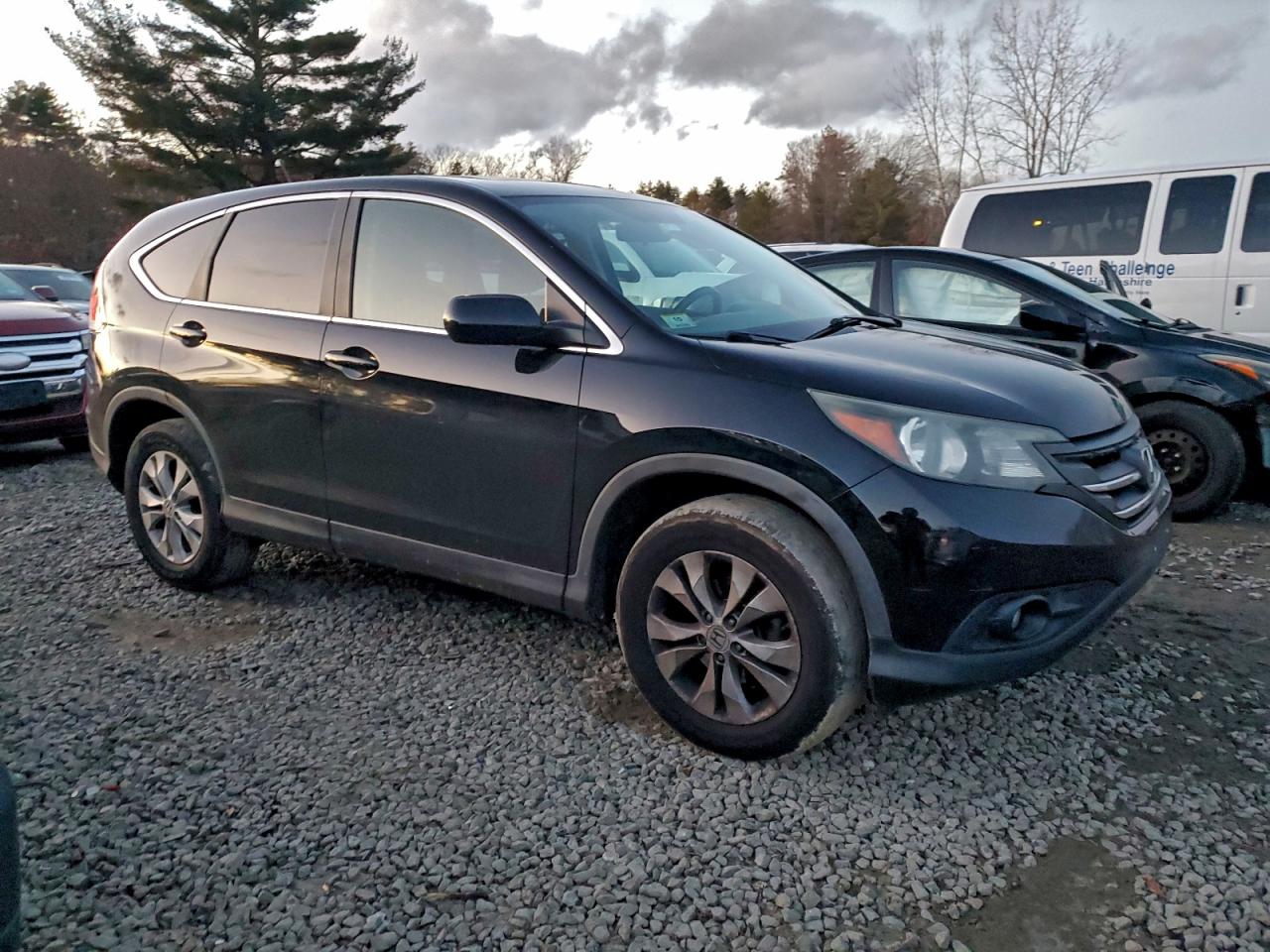 2013 HONDA CR-V EX photo 4