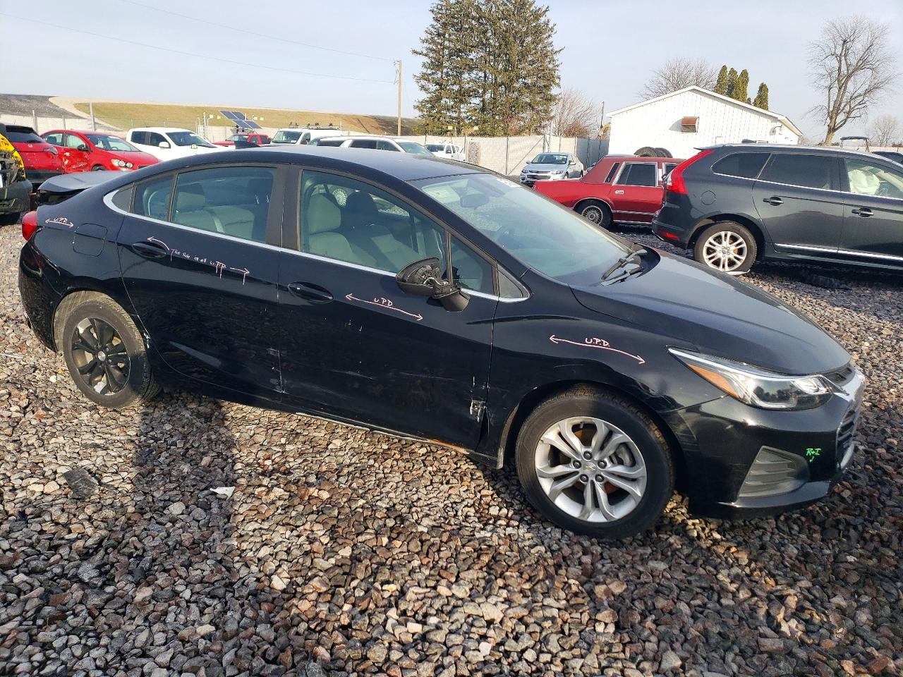 2019 CHEVROLET CRUZE LT photo 7