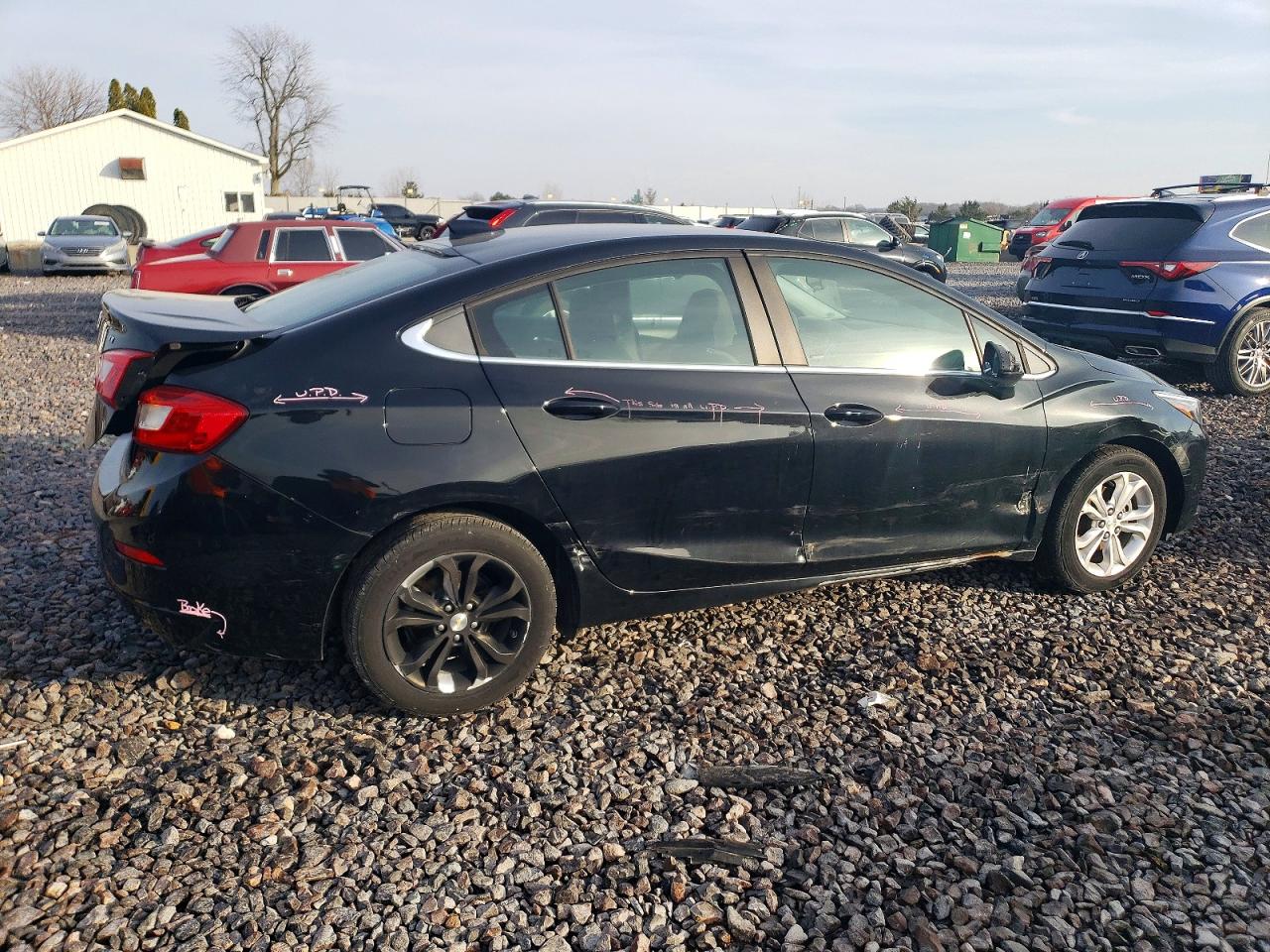 2019 CHEVROLET CRUZE LT photo 5