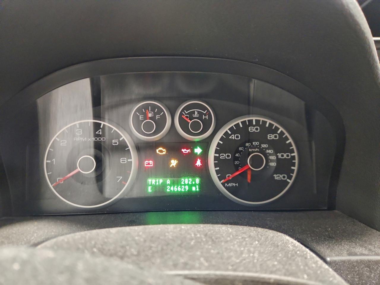 2007 FORD FUSION SEL photo 9