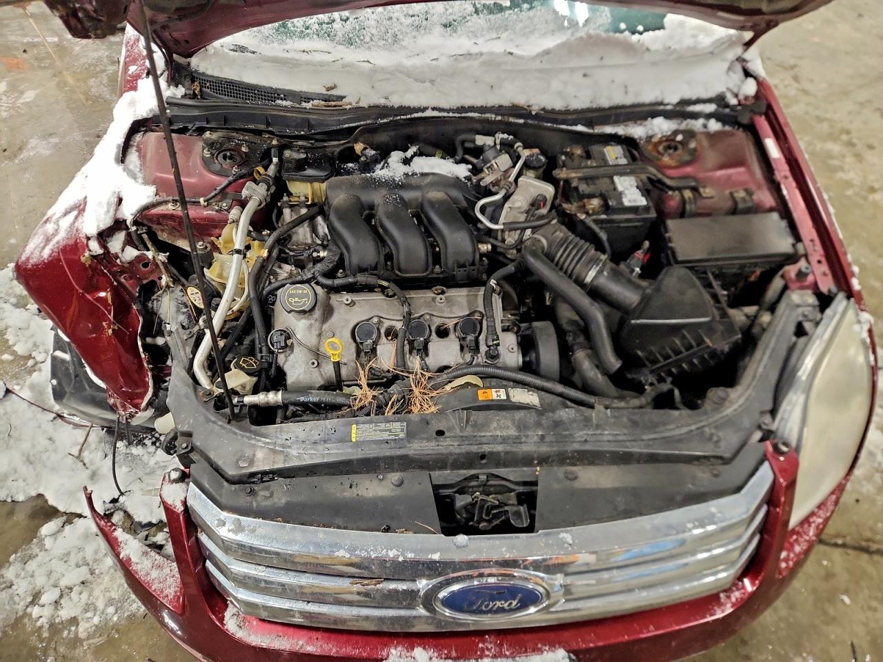 2007 FORD FUSION SEL photo 11