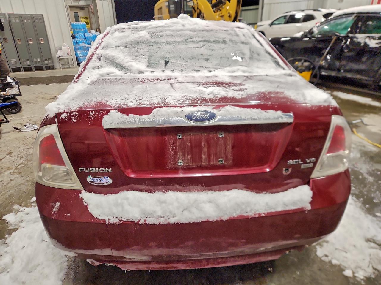 2007 FORD FUSION SEL photo 6