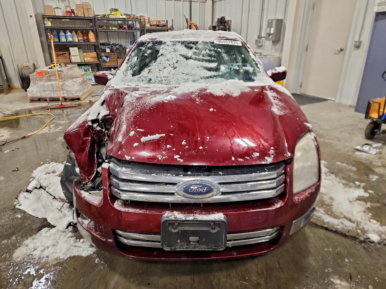 2007 FORD FUSION SEL photo 5