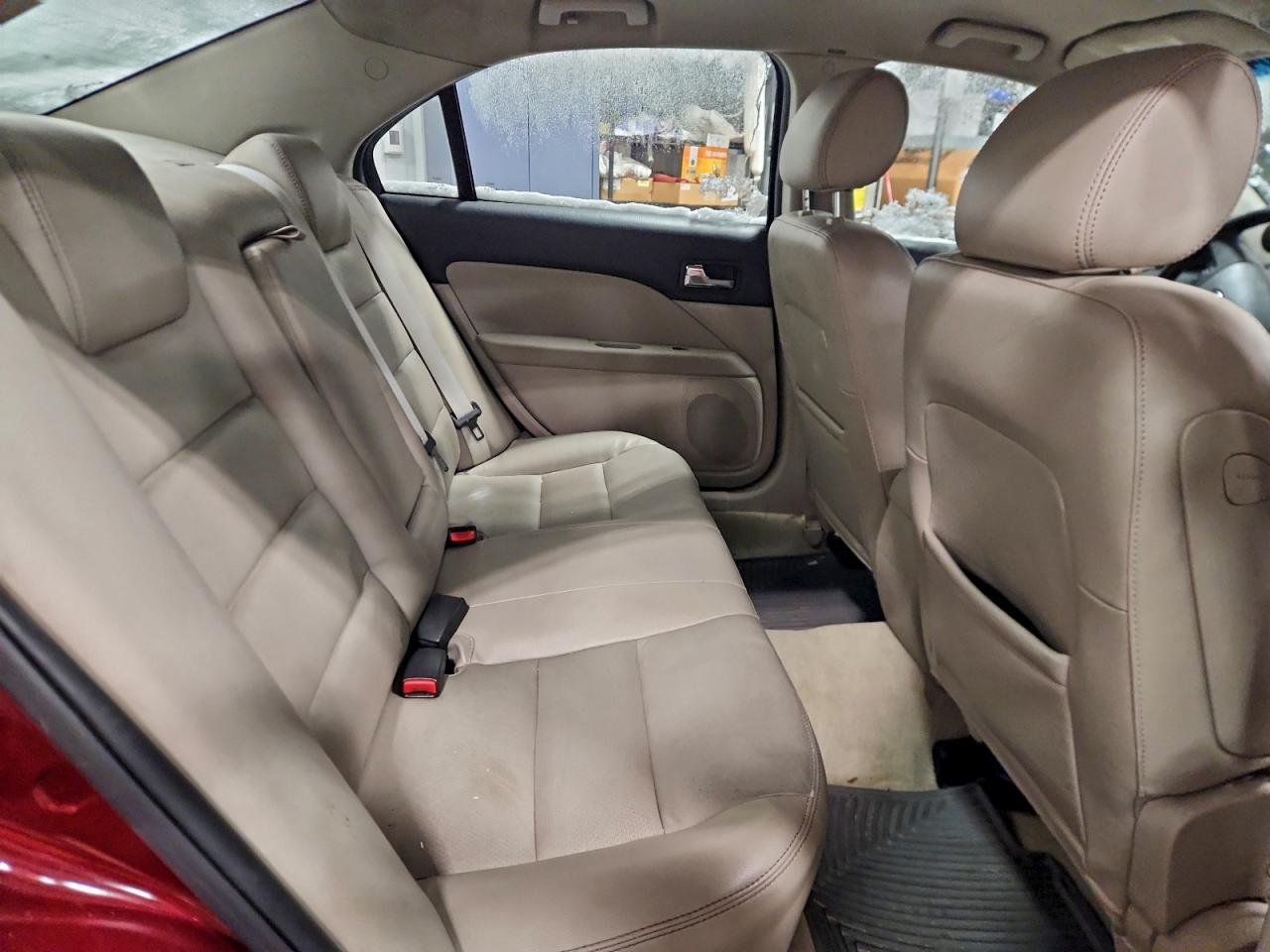 2007 FORD FUSION SEL photo 10