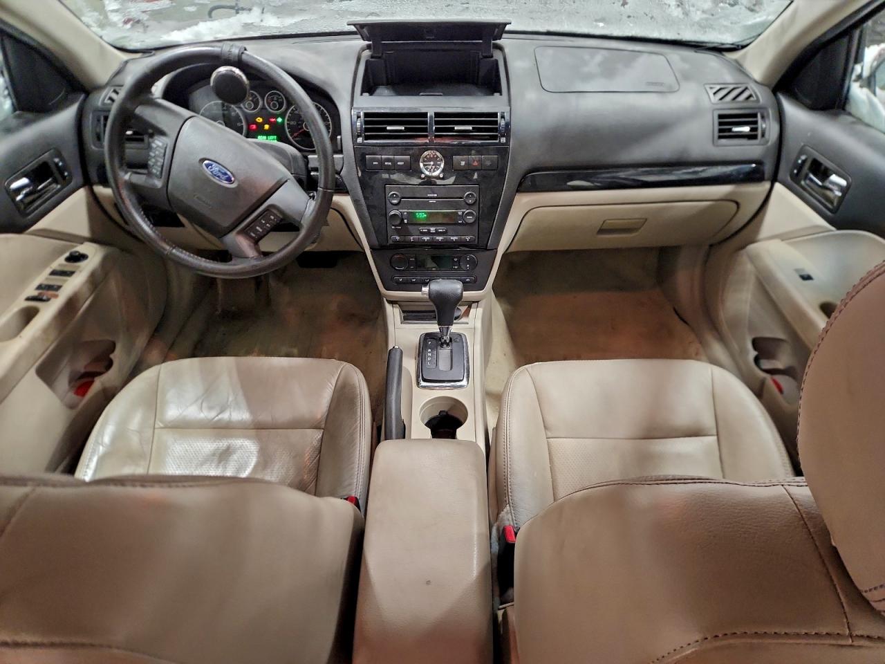 2007 FORD FUSION SEL photo 8