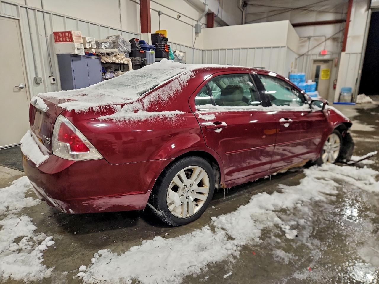 2007 FORD FUSION SEL photo 3