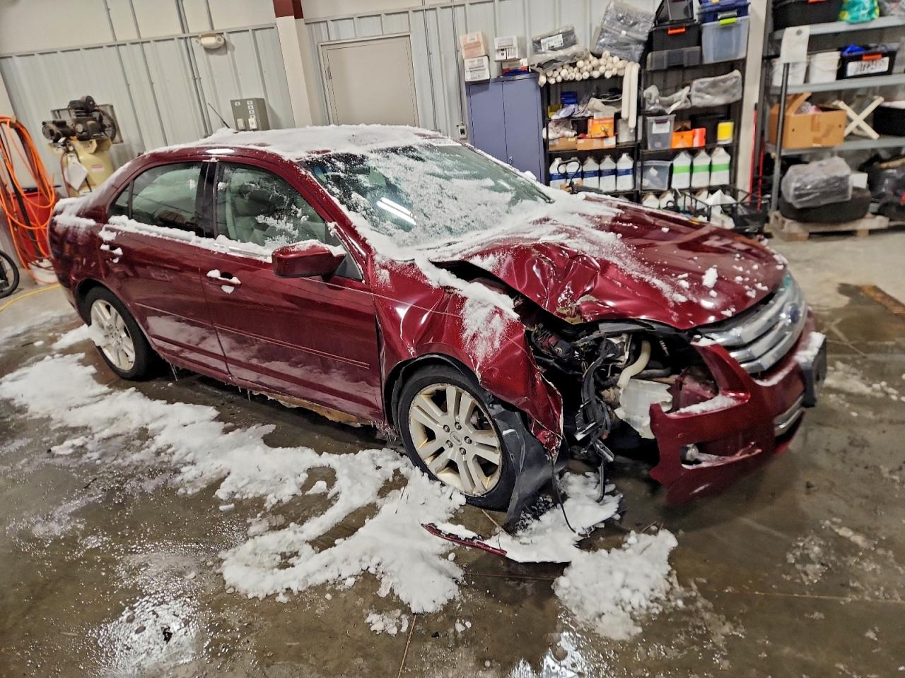 2007 FORD FUSION SEL photo 4