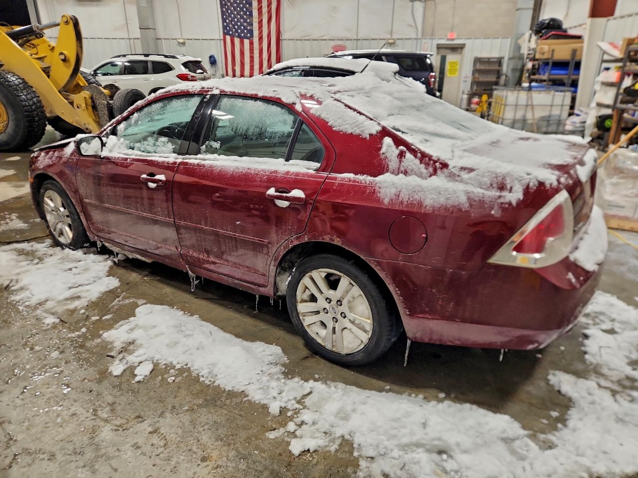 2007 FORD FUSION SEL photo 2