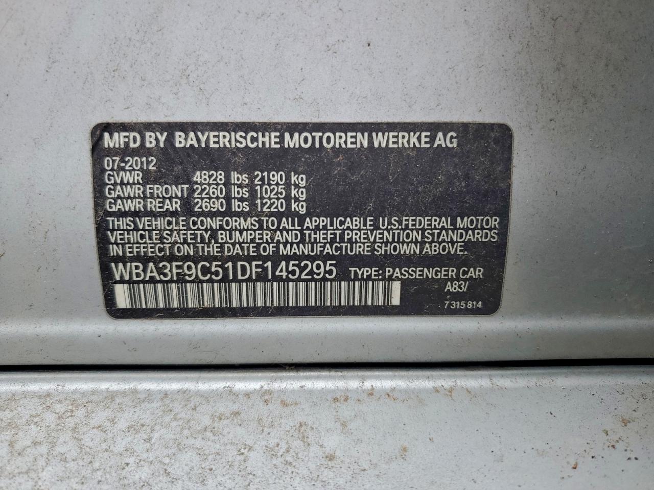 2013 BMW ACTIVEHYBRID 3 photo 12