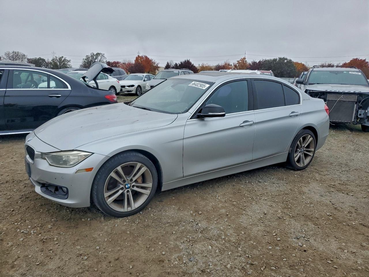 2013 BMW ACTIVEHYBRID 3 — NORMAL WEAR damage — photo 1