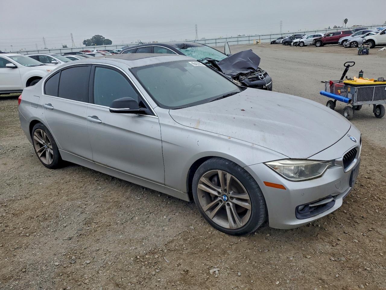 2013 BMW ACTIVEHYBRID 3 photo 4