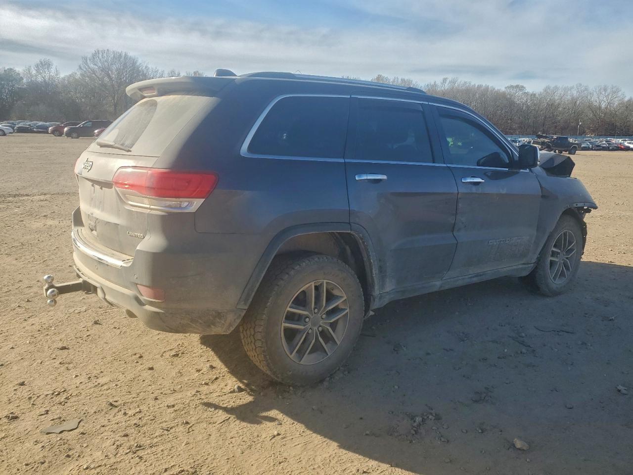 2019 JEEP GRAND CHEROKEE LIMITED photo 3