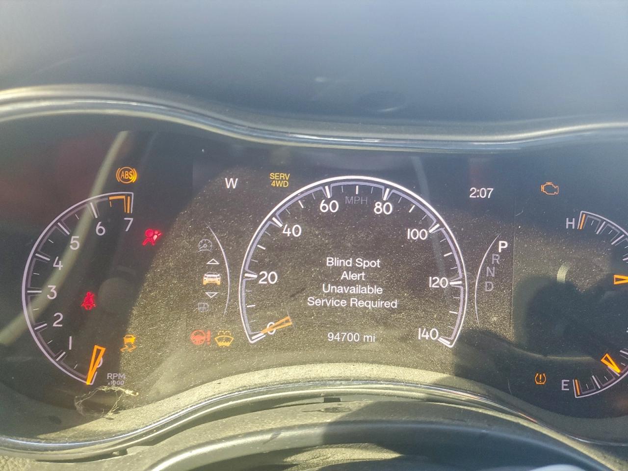 2019 JEEP GRAND CHEROKEE LIMITED photo 9