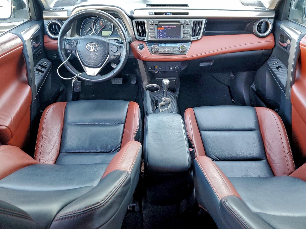 2013 TOYOTA RAV4 LIMITED photo 8