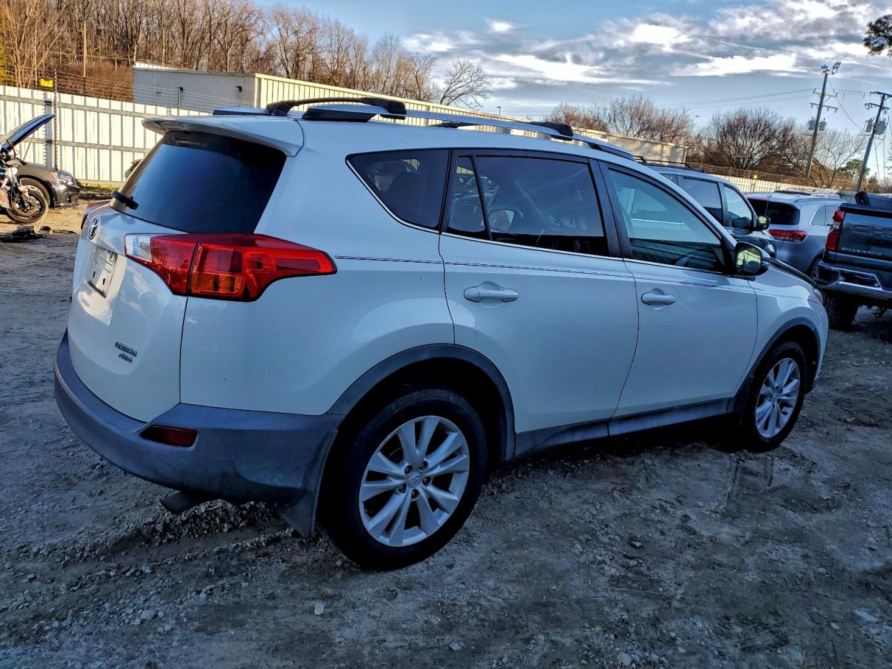 2013 TOYOTA RAV4 LIMITED photo 3