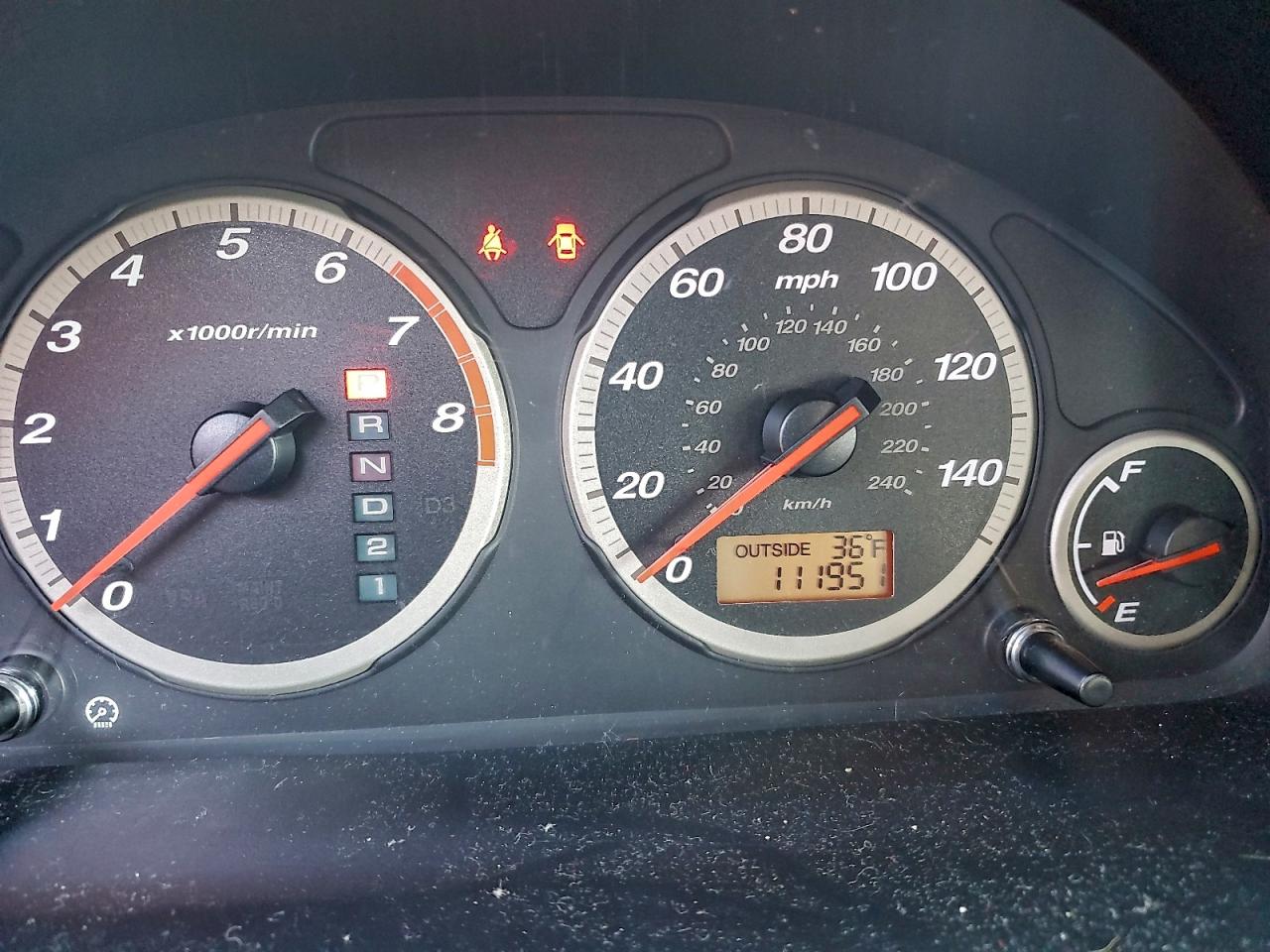 2005 HONDA CR-V photo 9