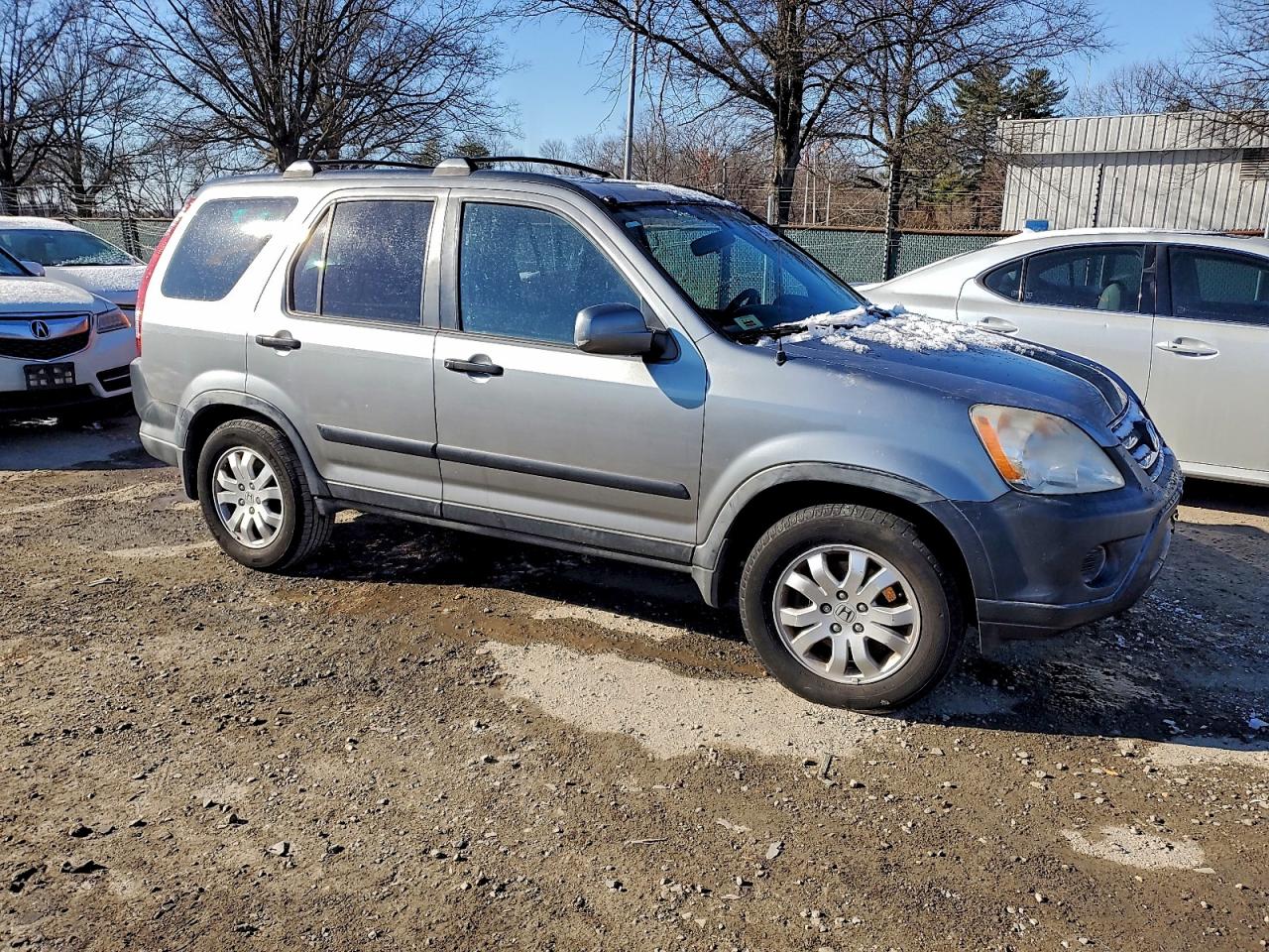 2005 HONDA CR-V photo 4