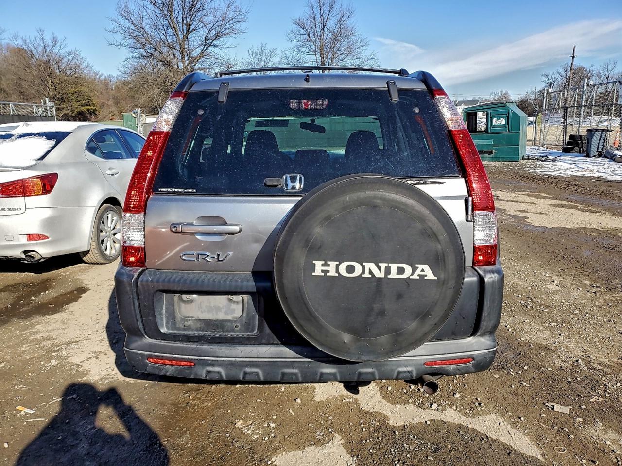 2005 HONDA CR-V photo 6