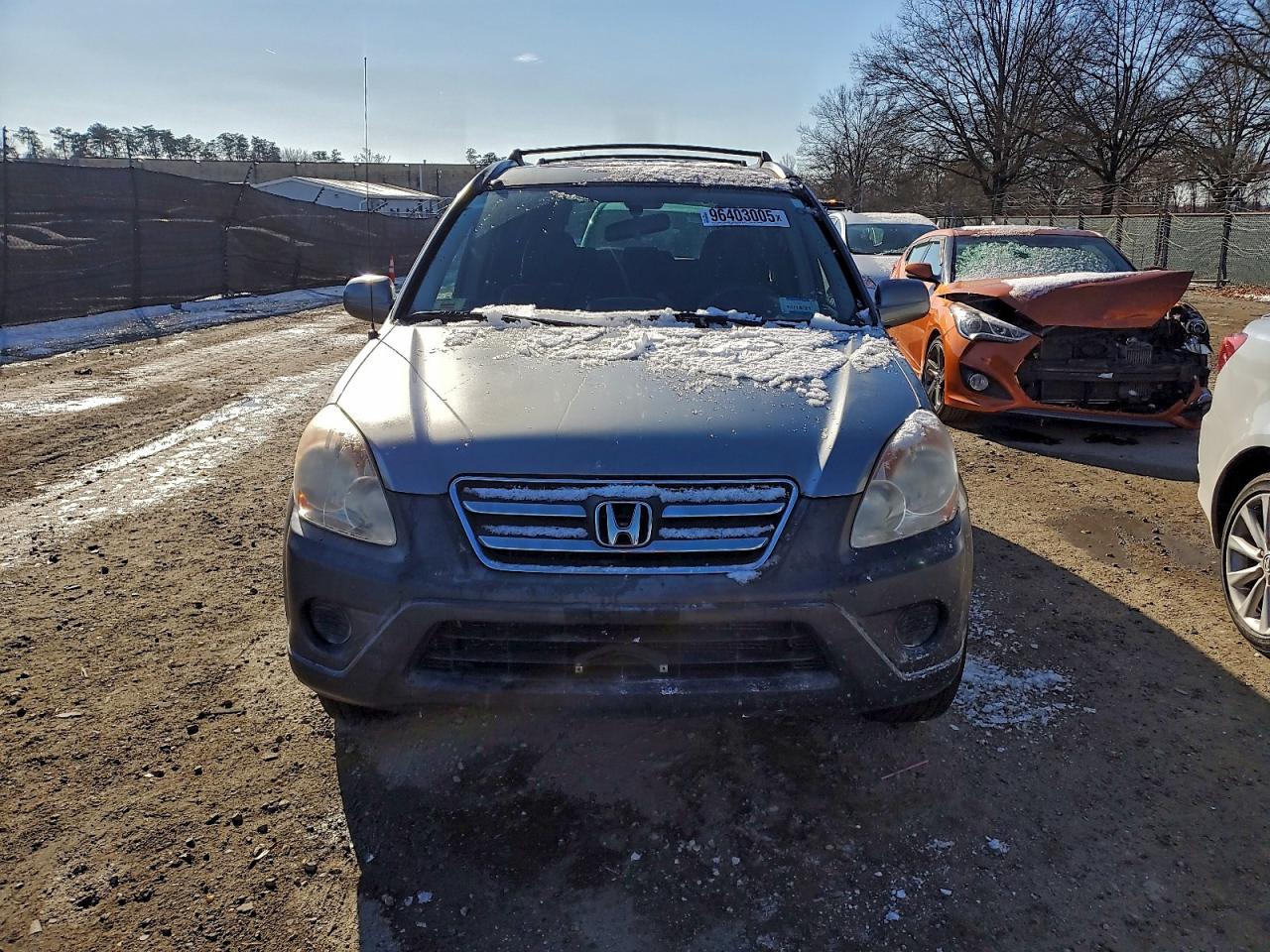2005 HONDA CR-V photo 5