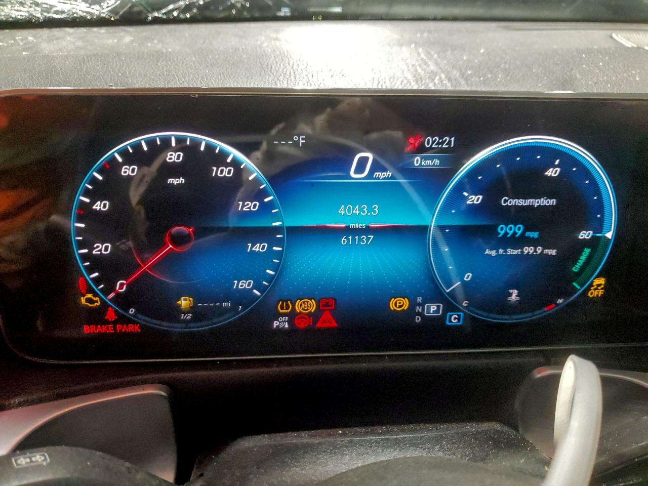 2021 MERCEDES-BENZ GLB 250 4MATIC photo 9