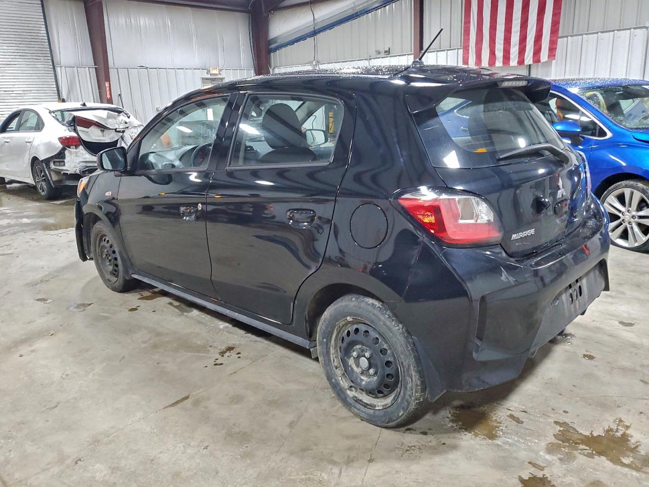 2024 MITSUBISHI MIRAGE ES photo 2