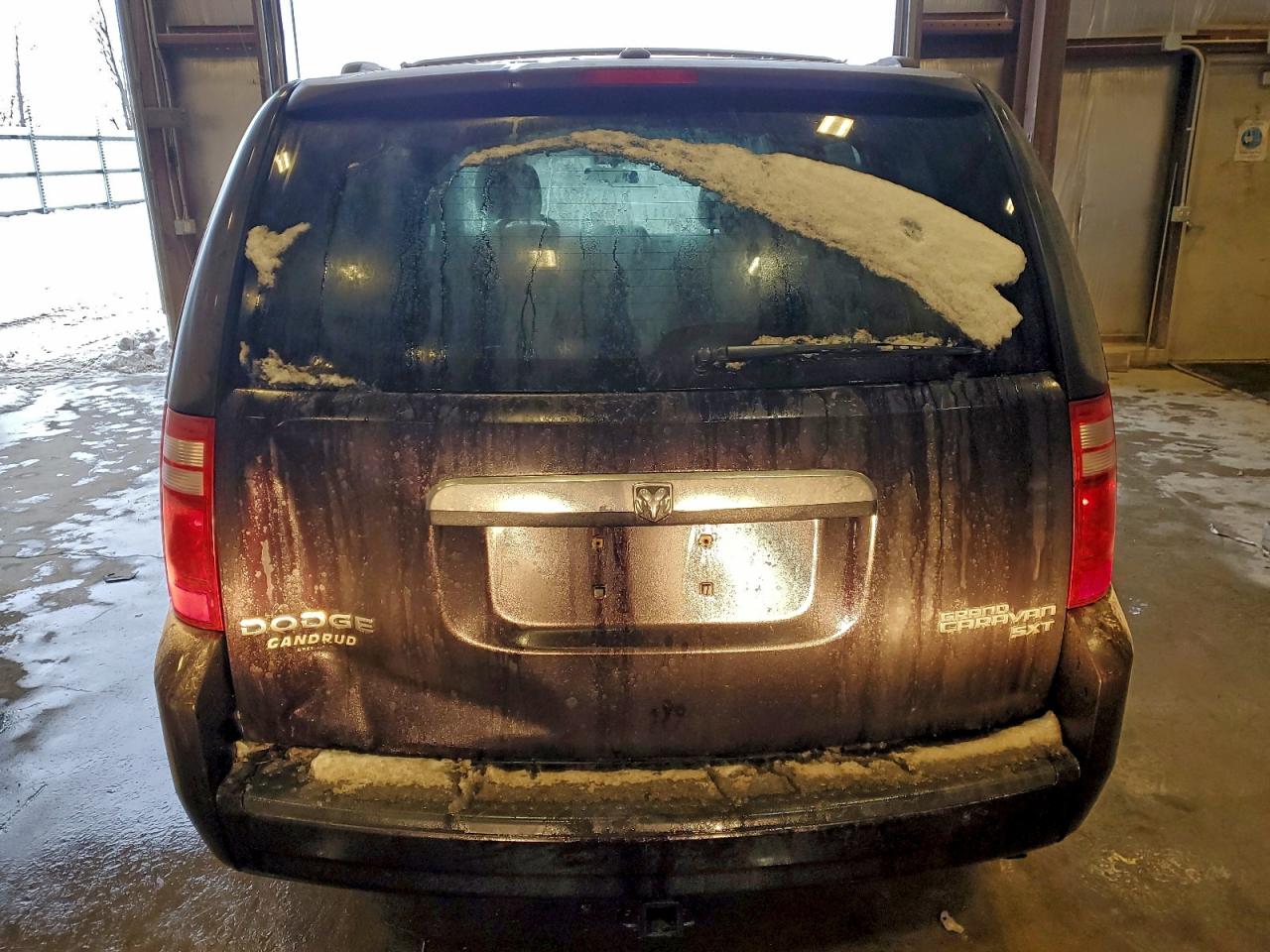 2010 DODGE GRAND CARAVAN SXT photo 6