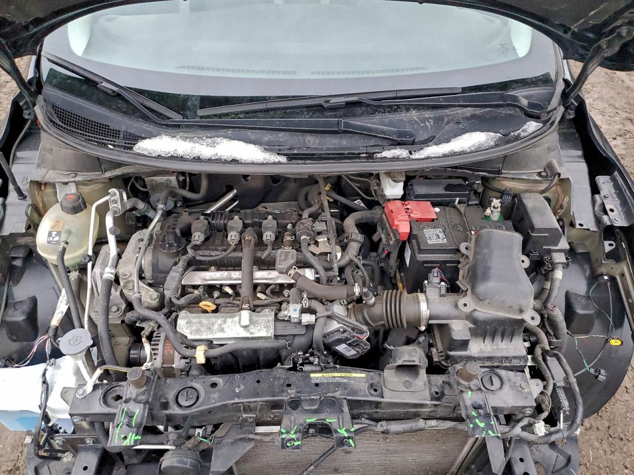 2021 NISSAN VERSA SV photo 11