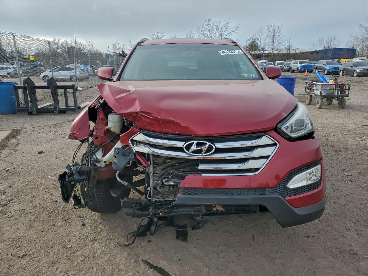 2016 HYUNDAI SANTA FE SPORT photo 5