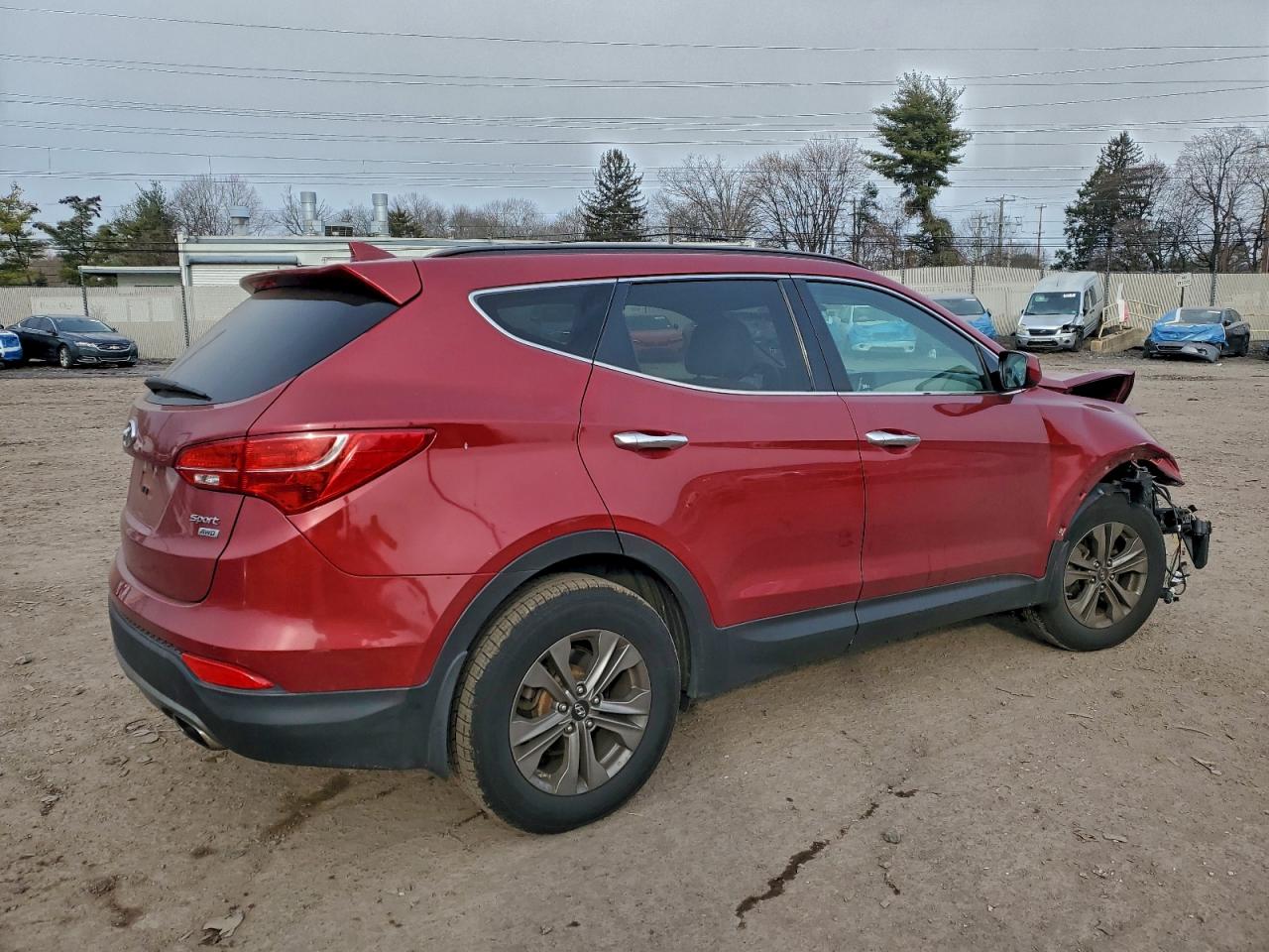 2016 HYUNDAI SANTA FE SPORT photo 3