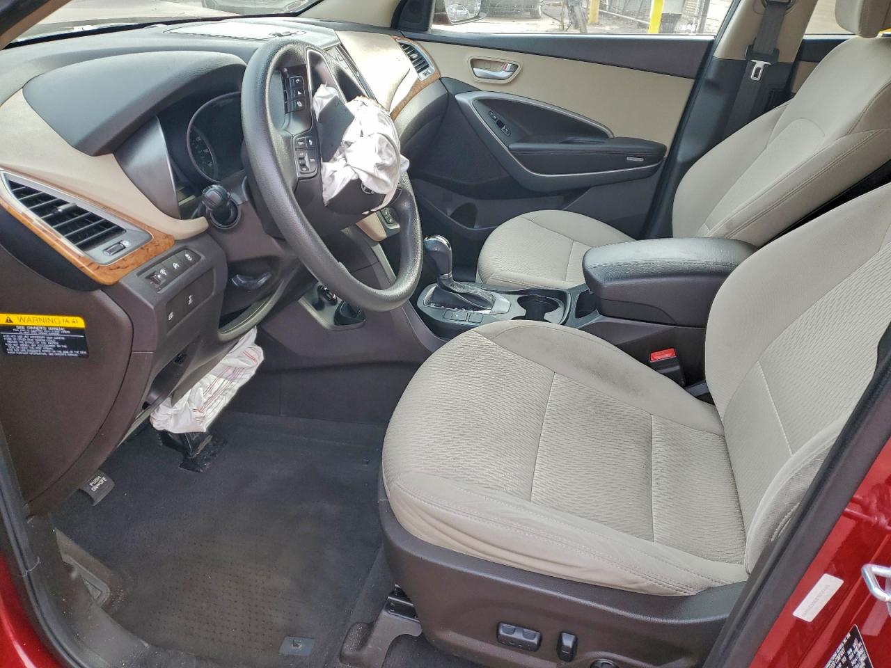 2016 HYUNDAI SANTA FE SPORT photo 7