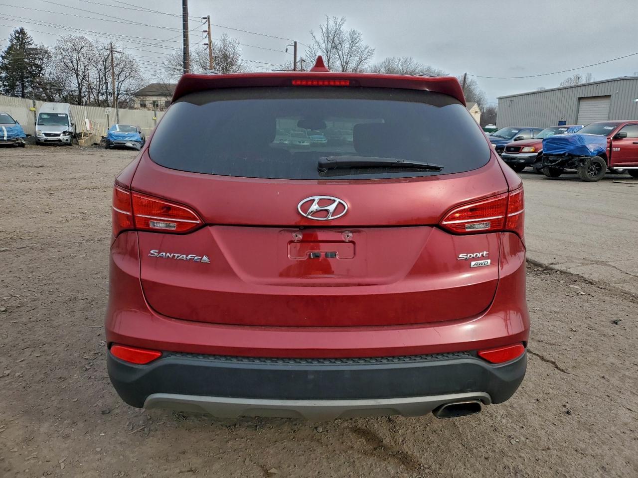 2016 HYUNDAI SANTA FE SPORT photo 6