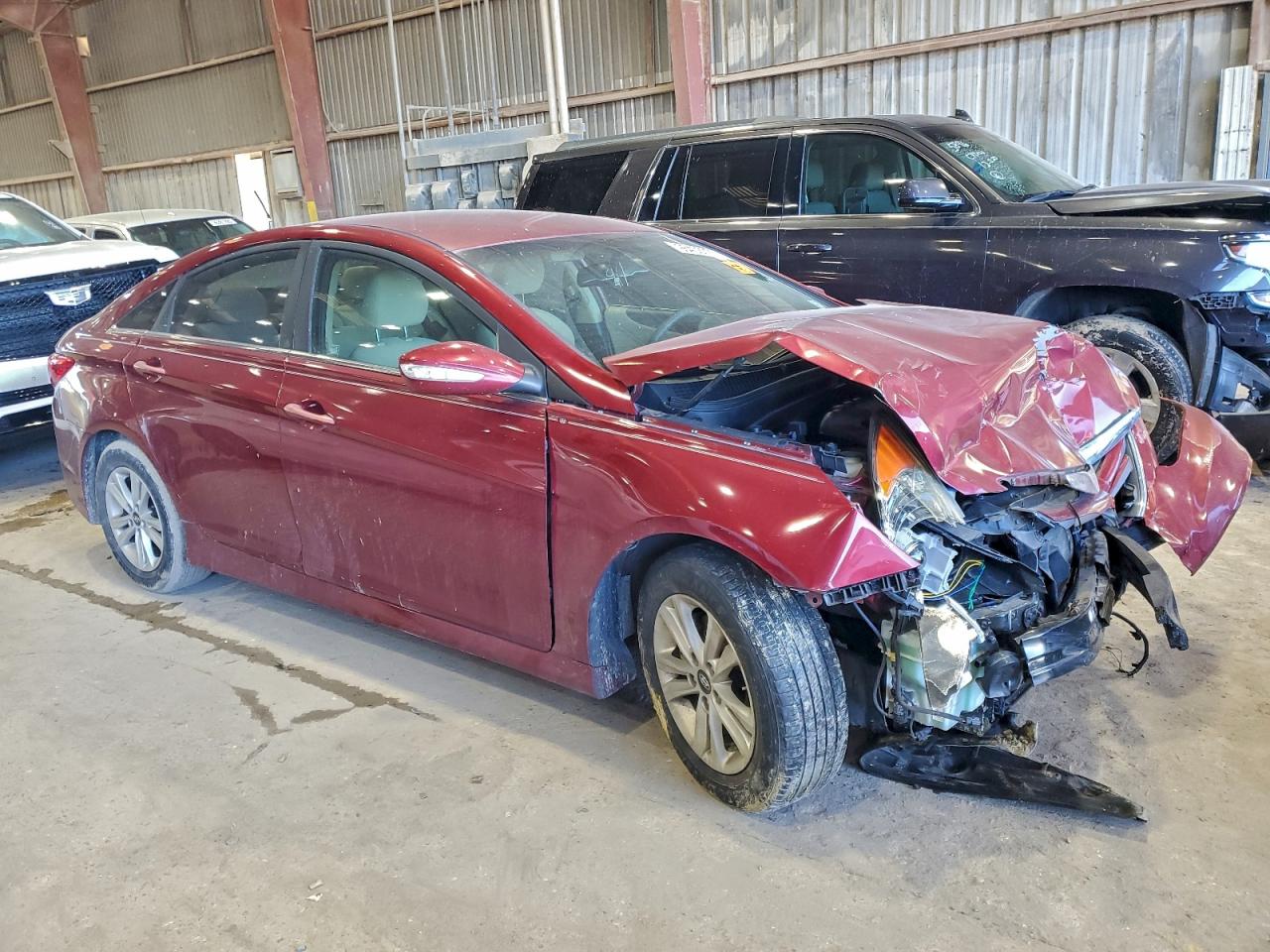 2014 HYUNDAI SONATA GLS photo 4