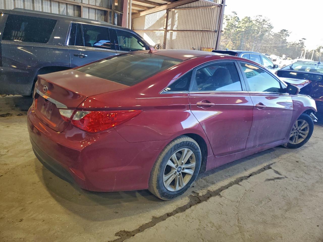 2014 HYUNDAI SONATA GLS photo 3