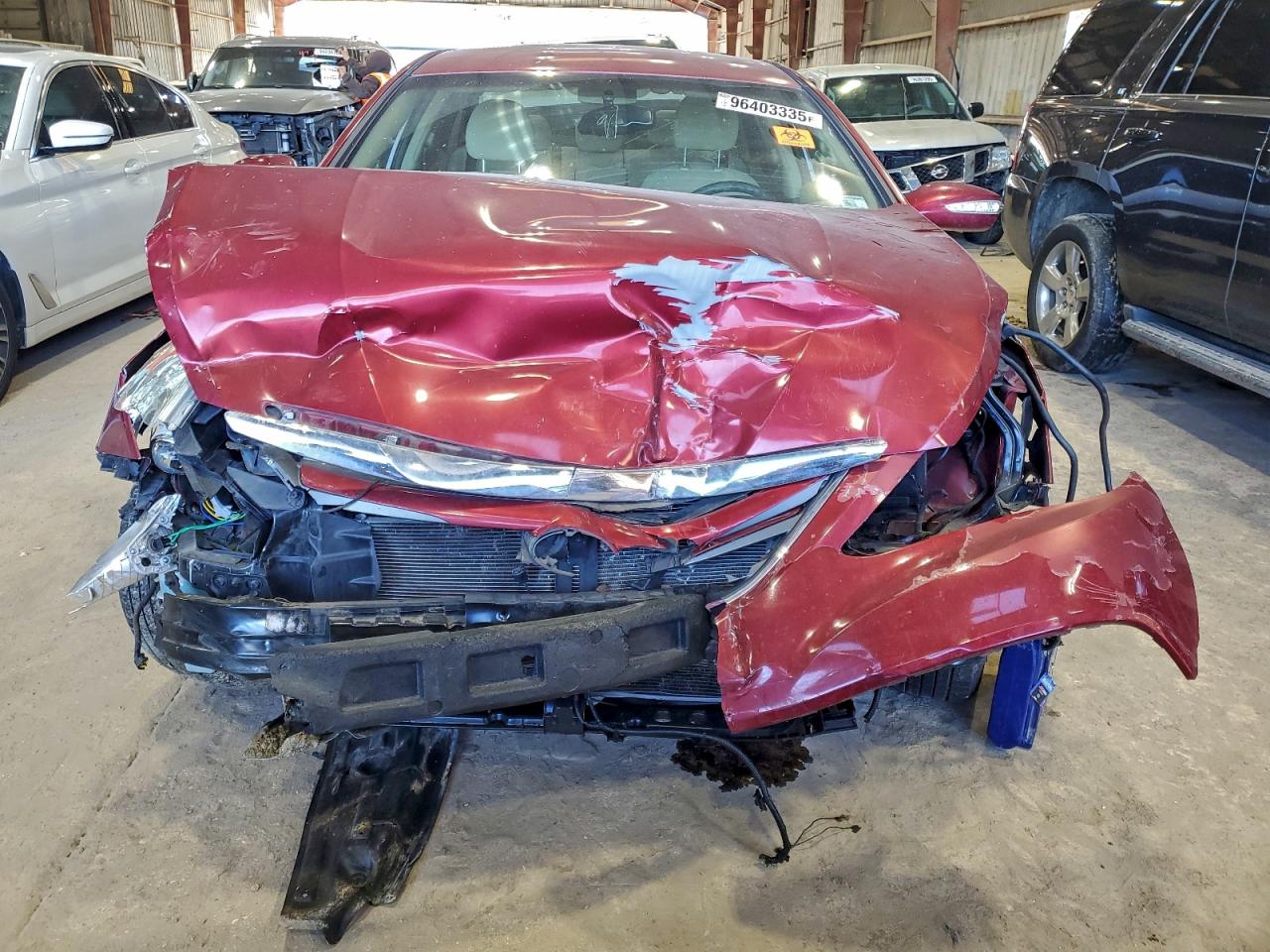 2014 HYUNDAI SONATA GLS photo 5