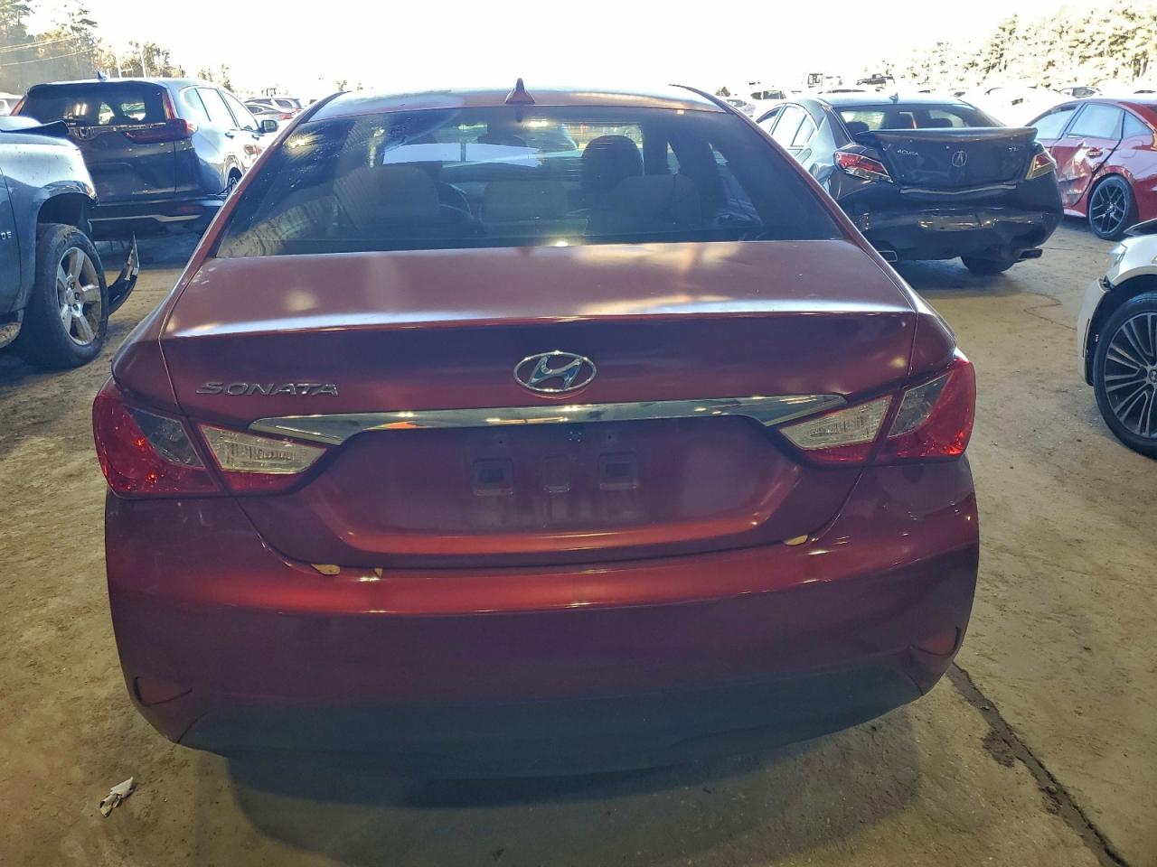 2014 HYUNDAI SONATA GLS photo 6
