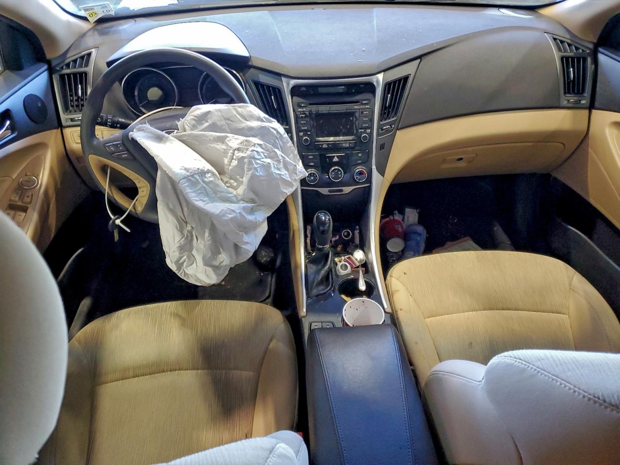 2014 HYUNDAI SONATA GLS photo 8