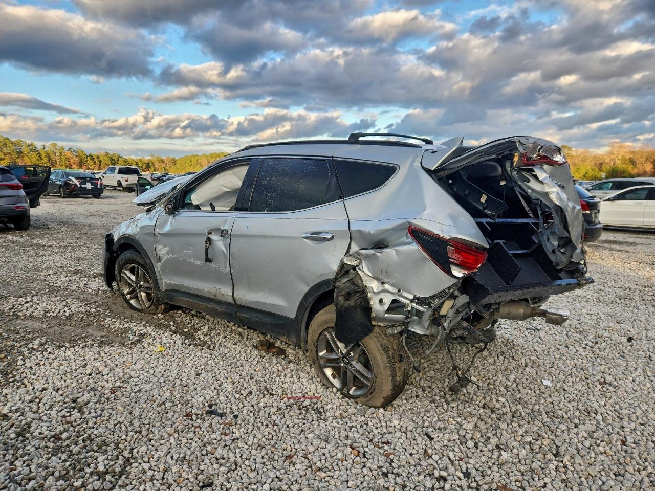 2018 HYUNDAI SANTA FE SPORT photo 2