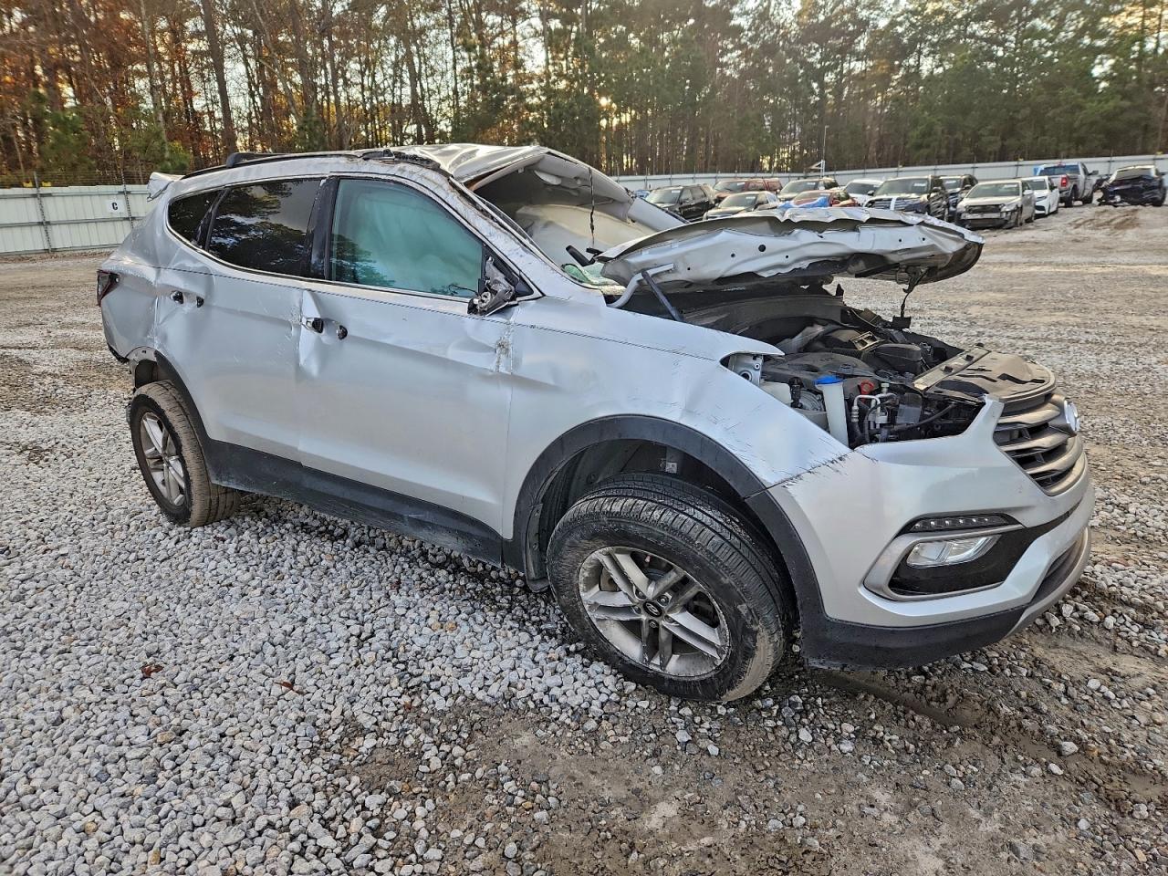 2018 HYUNDAI SANTA FE SPORT photo 4