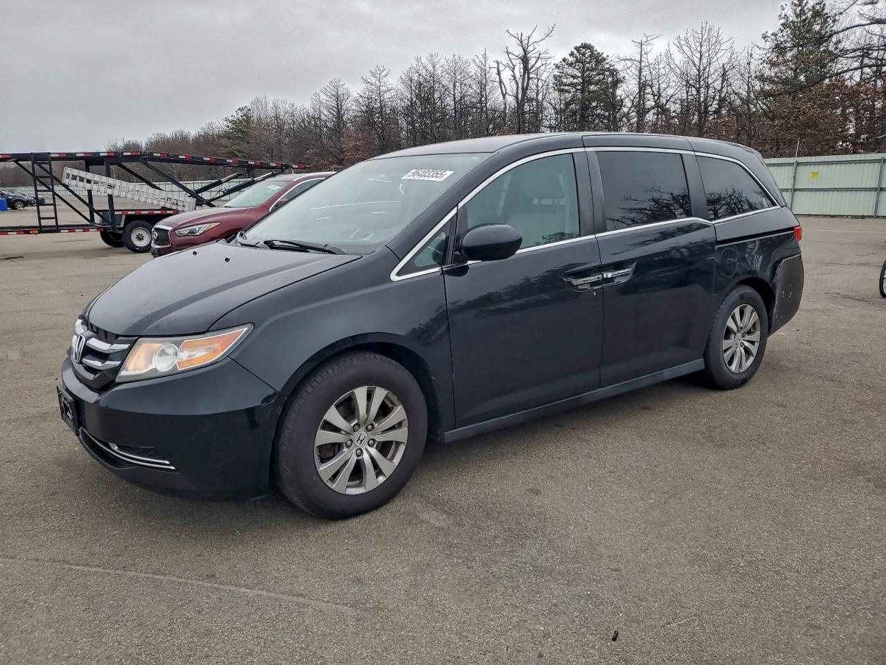2016 HONDA ODYSSEY