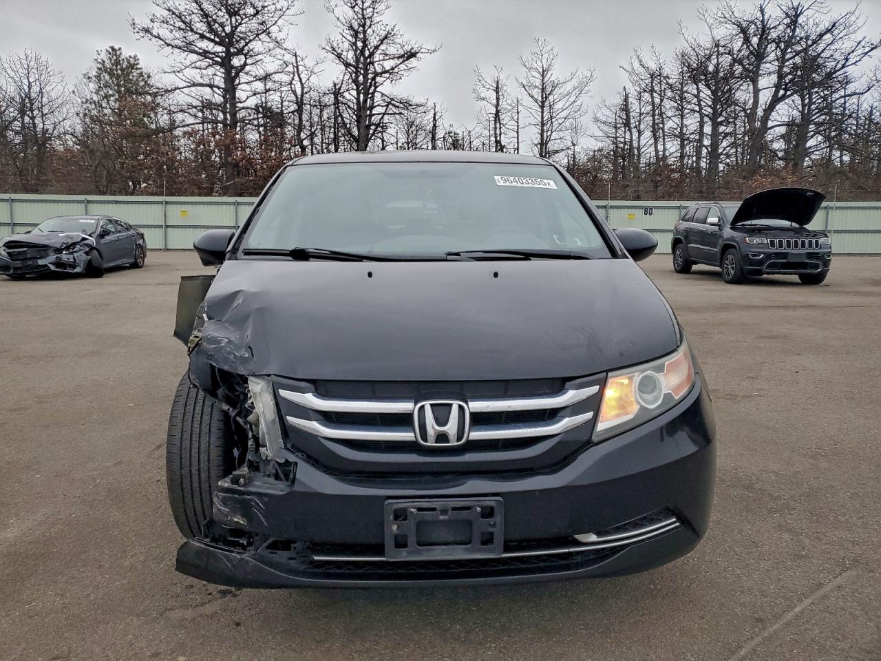 2016 HONDA ODYSSEY SE photo 5