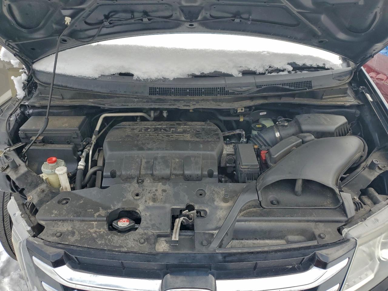2016 HONDA ODYSSEY SE photo 12