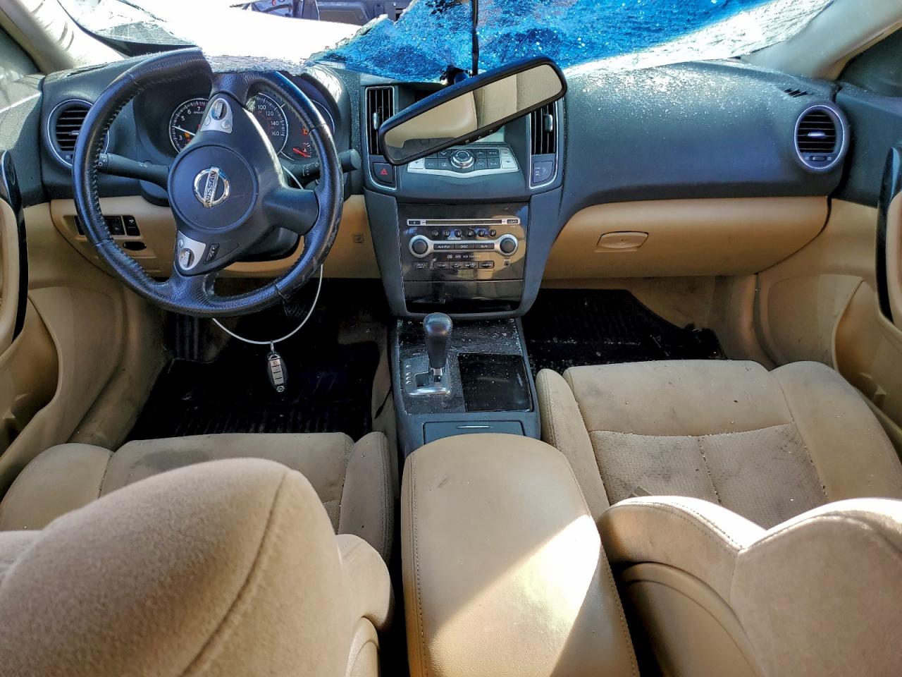 2009 NISSAN MAXIMA S photo 8