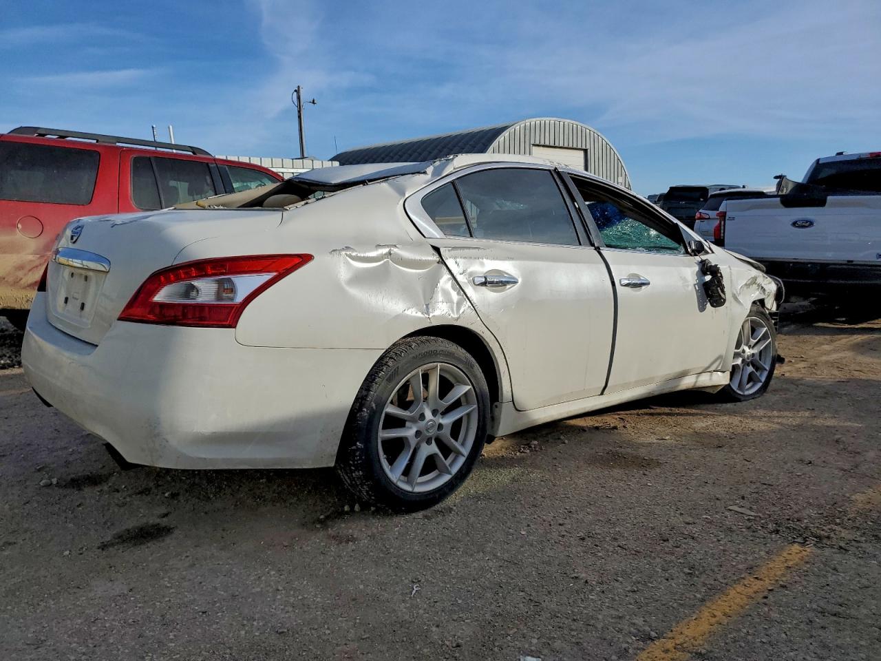 2009 NISSAN MAXIMA S photo 3